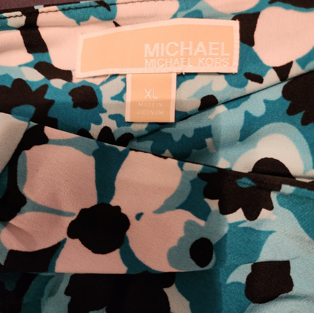MICHAEL Michael Kors Women's Floral Motif Dress - Picture 13 of 13